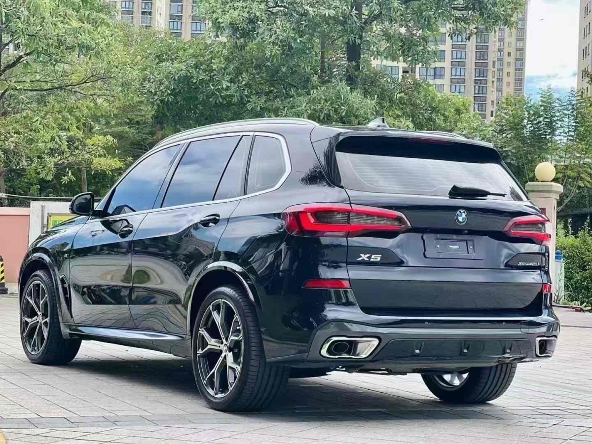 宝马 宝马X5  2022款 改款 xDrive 40Li M运动套装图片