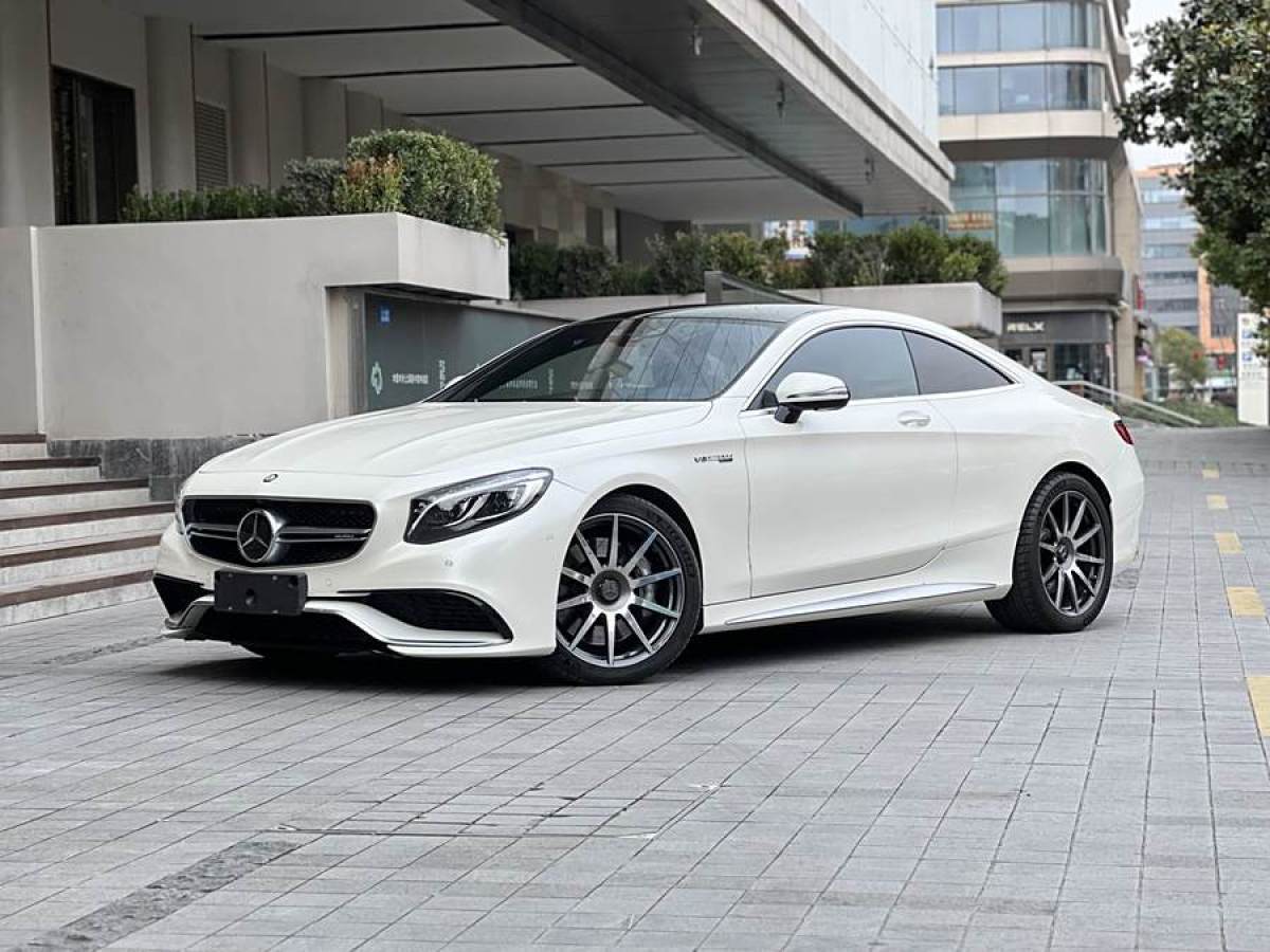 奔馳 奔馳S級(jí)AMG  2015款 AMG S 63 4MATIC Coupe圖片