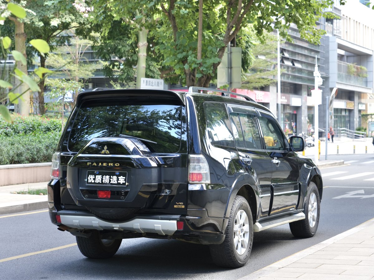 三菱 帕杰羅  2008款 V73 3.0L AT GLS圖片