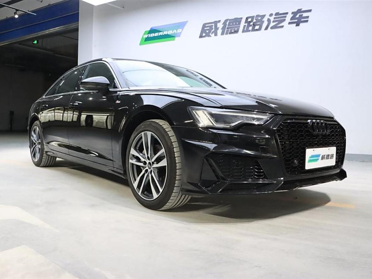 奧迪 奧迪A6L  2023款 改款 40 TFSI 豪華動(dòng)感型圖片