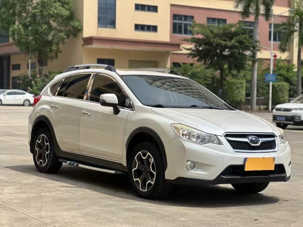 斯巴魯 XV  2012款 2.0i 豪華版圖片