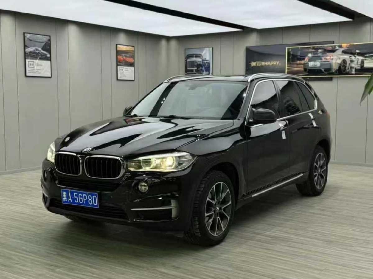 寶馬 寶馬X5  2014款 xDrive35i 典雅型圖片