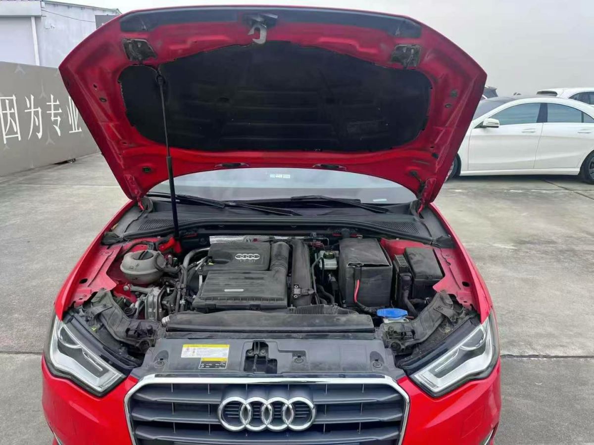 奧迪 奧迪A3  2015款 A3 1.4TFSI 35TFSI 百萬紀念智領型圖片