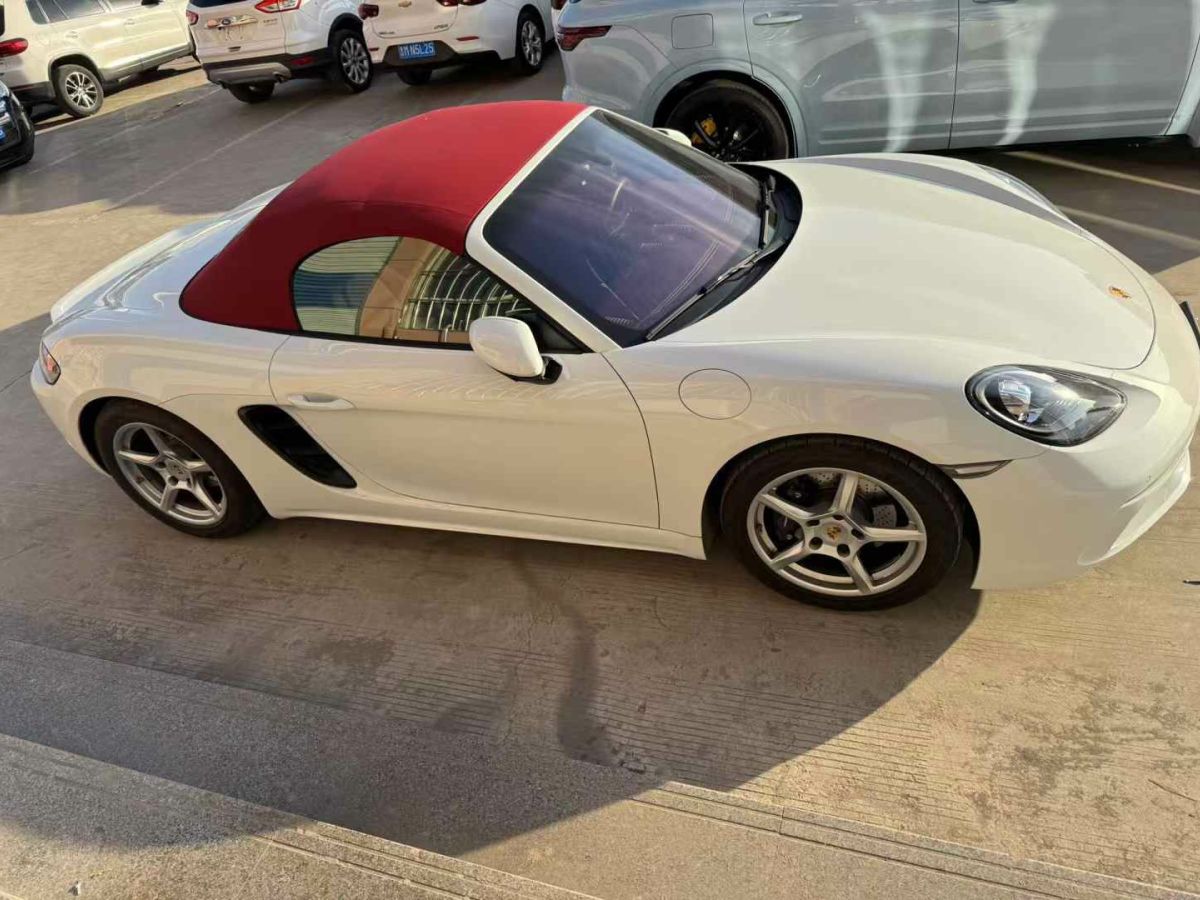 保時(shí)捷 718  2023款 Boxster Style Edition 2.0T圖片