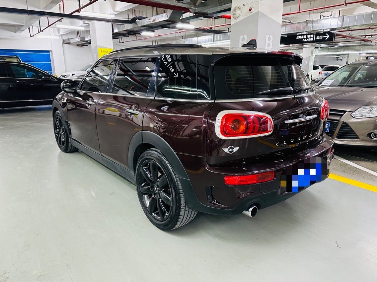 2016年9月MINI CLUBMAN  2016款 改款 2.0T COOPER S 极客版