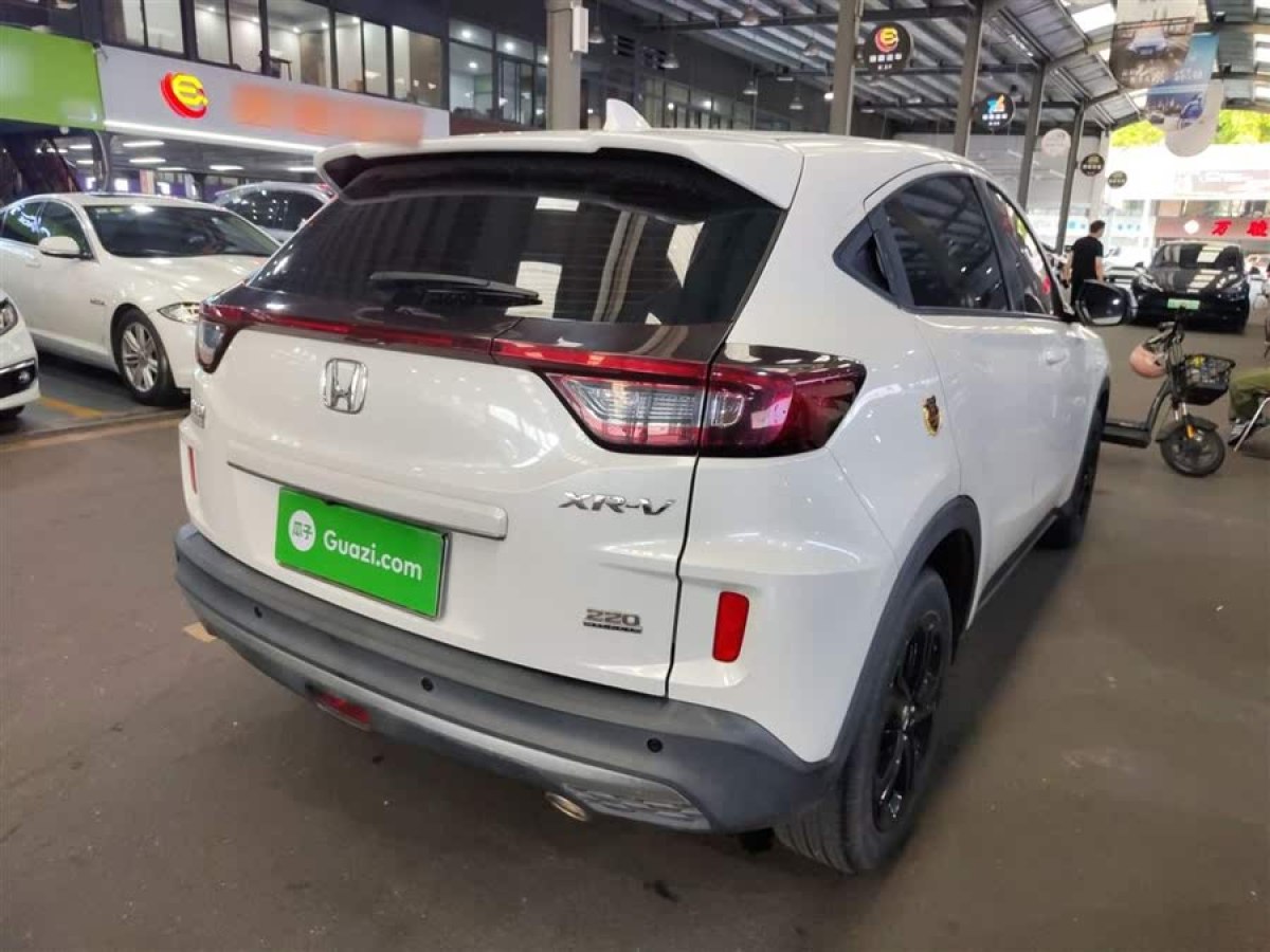 本田 XR-V  2021款 220TURBO CVT舒適版圖片