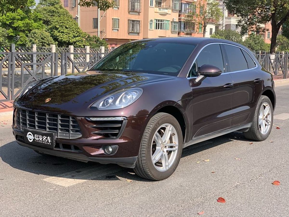 保時(shí)捷 Macan  2017款 Macan S 3.0T圖片