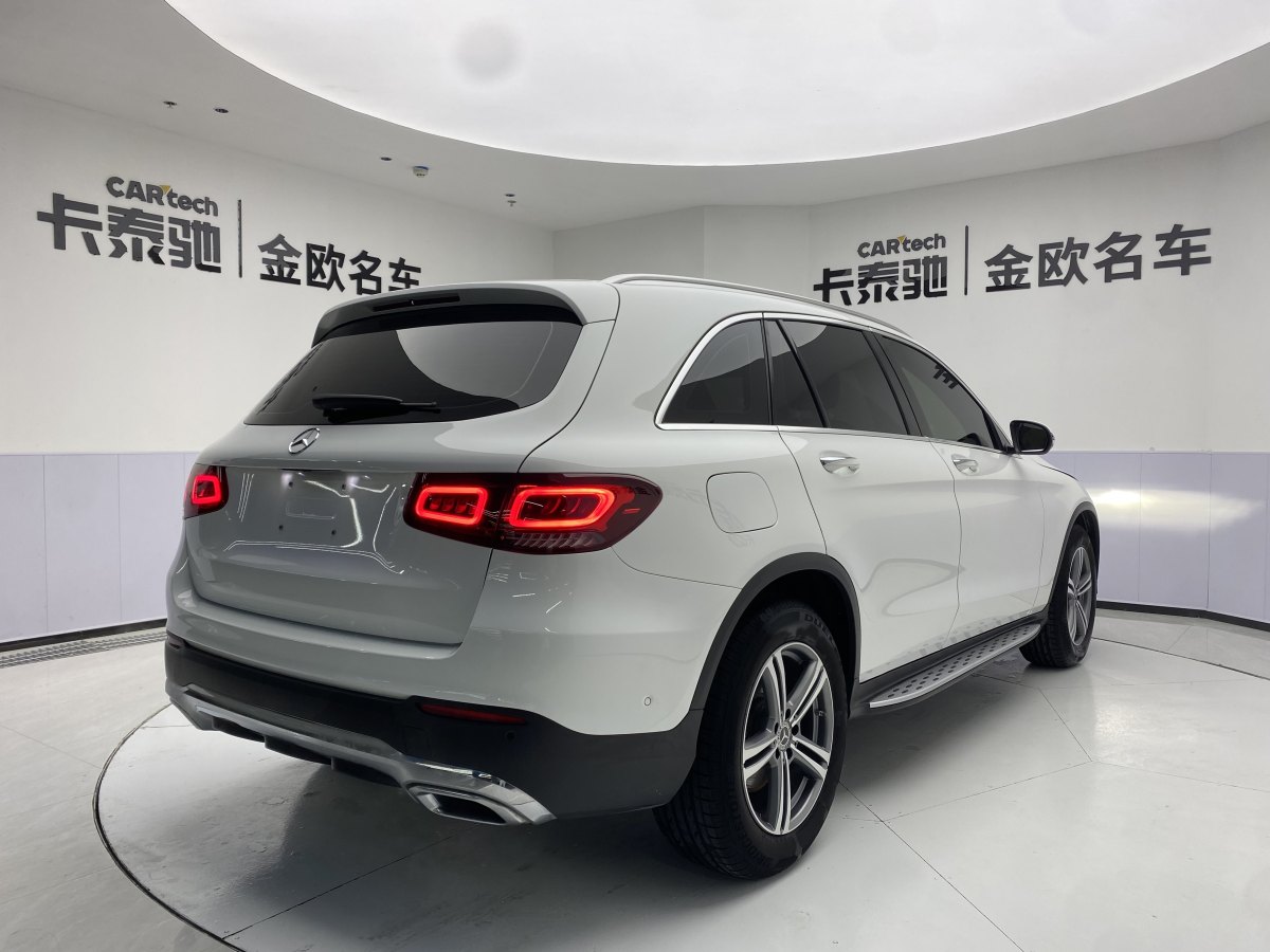 奔馳 奔馳GLC  2021款 GLC 260 L 4MATIC 動感型圖片