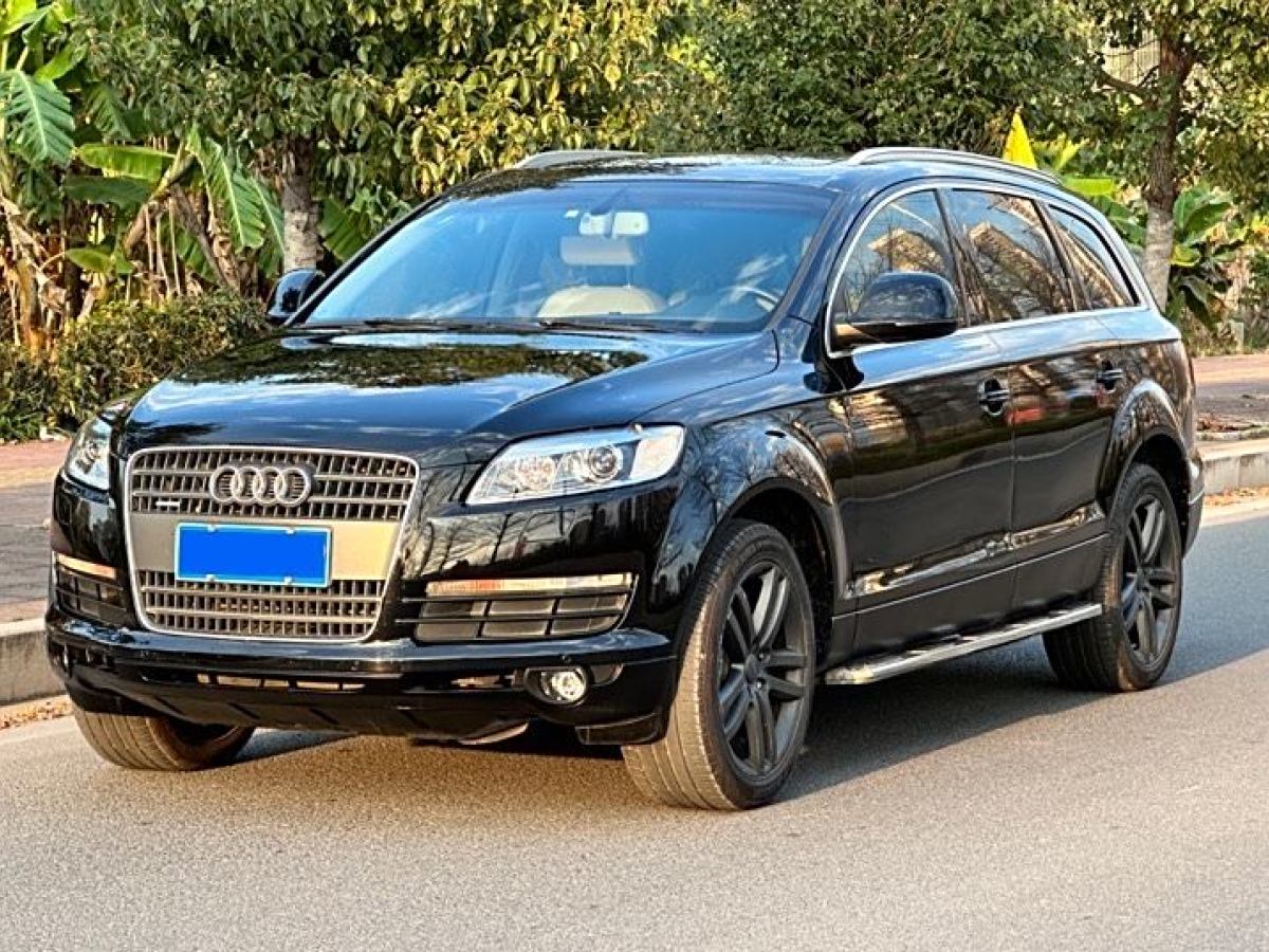 奧迪 奧迪Q7  2007款 3.6 FSI quattro 豪華型圖片