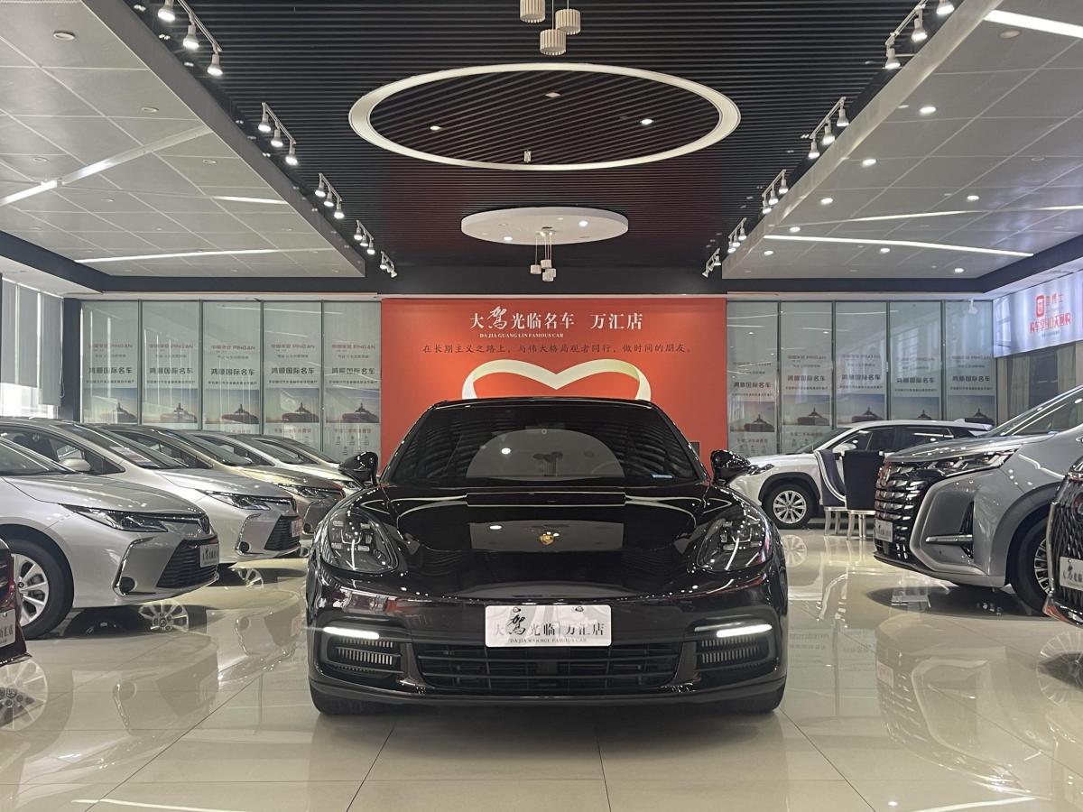 保時(shí)捷 Panamera  2019款 Panamera 2.9T圖片