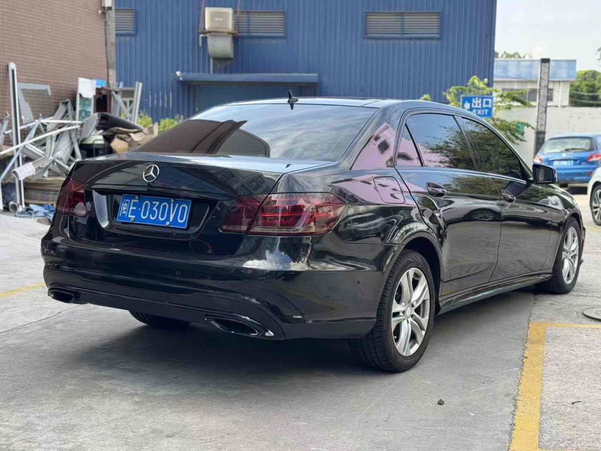 奔馳 奔馳E級  2010款 E 300 L 時尚型圖片