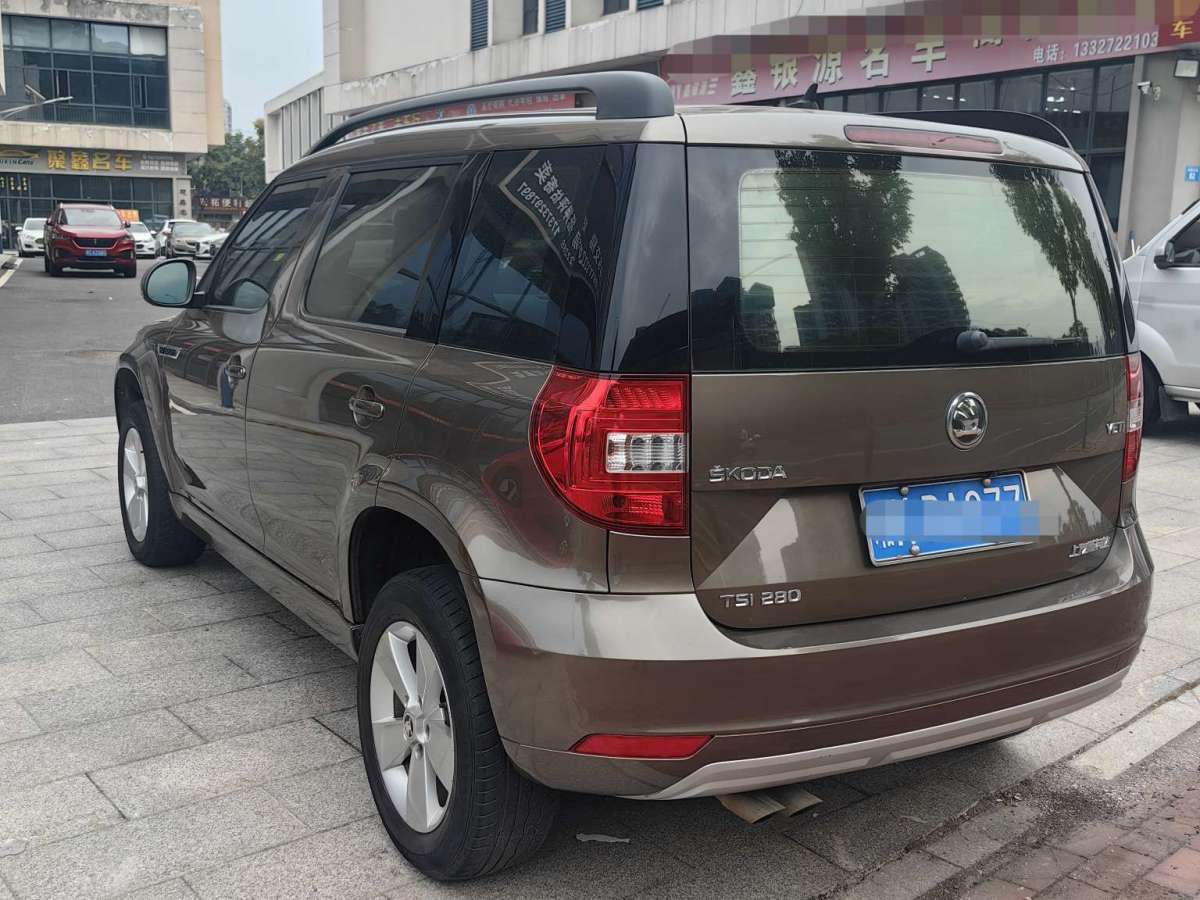 斯柯達(dá) Yeti  2016款 1.4TSI DSG創(chuàng)行版圖片