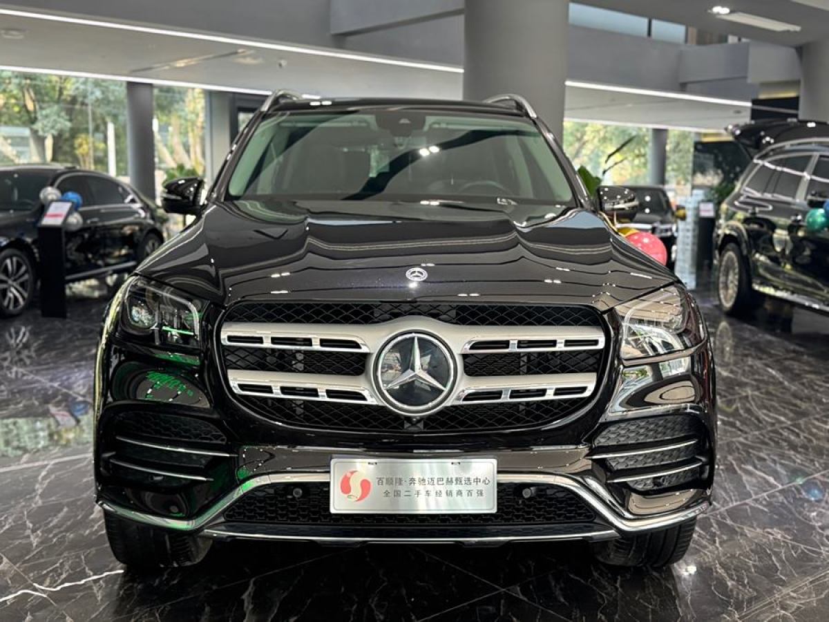 奔馳 奔馳GLS  2023款 改款 GLS 450 4MATIC 時尚型圖片