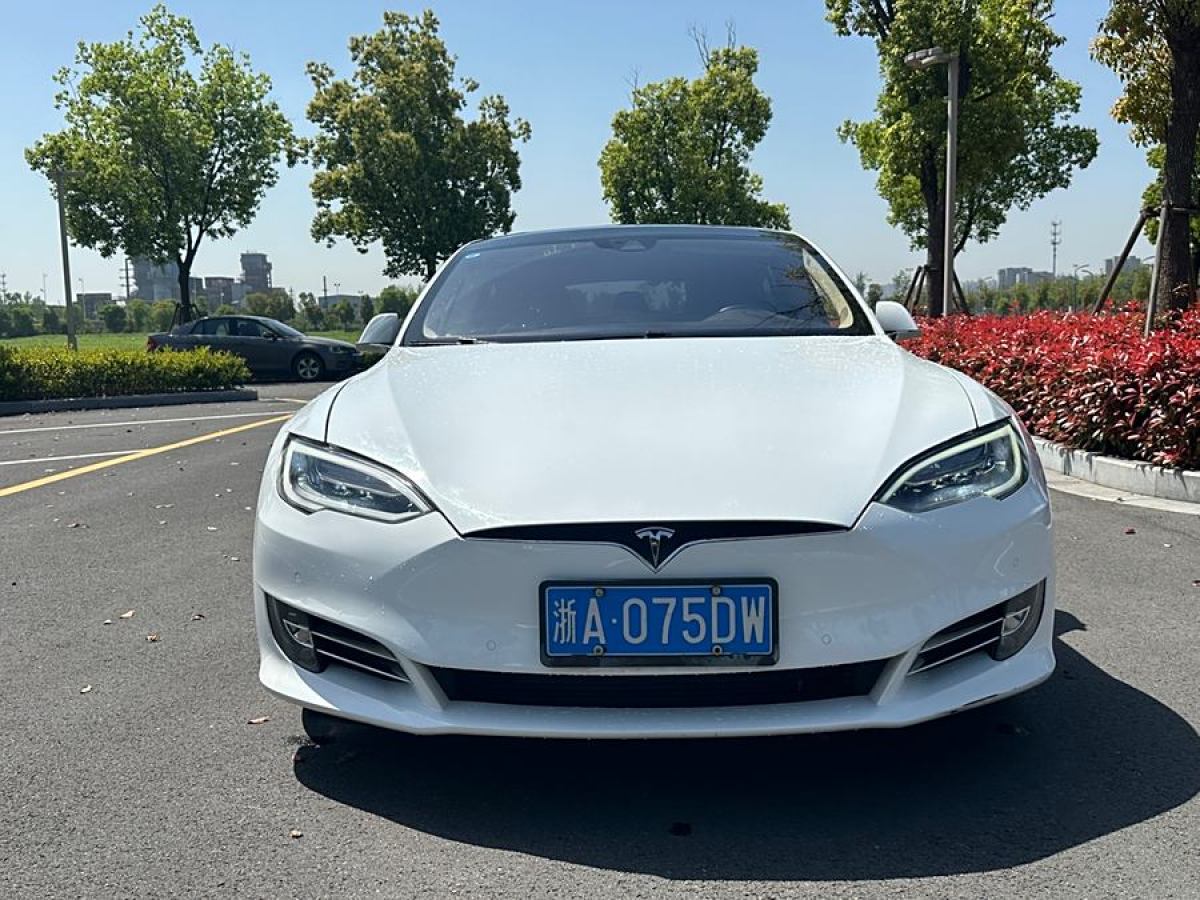 特斯拉 Model S  2016款 Model S 75D圖片