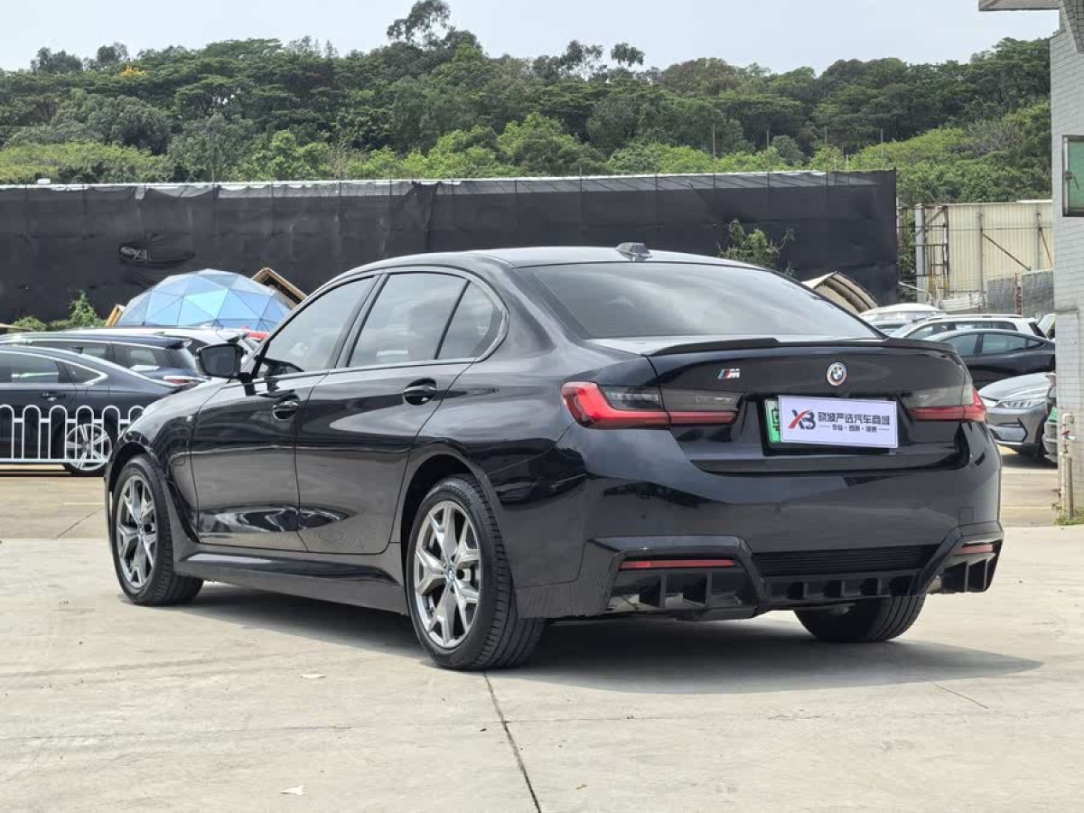 寶馬 寶馬i3  2022款 eDrive 35 L圖片