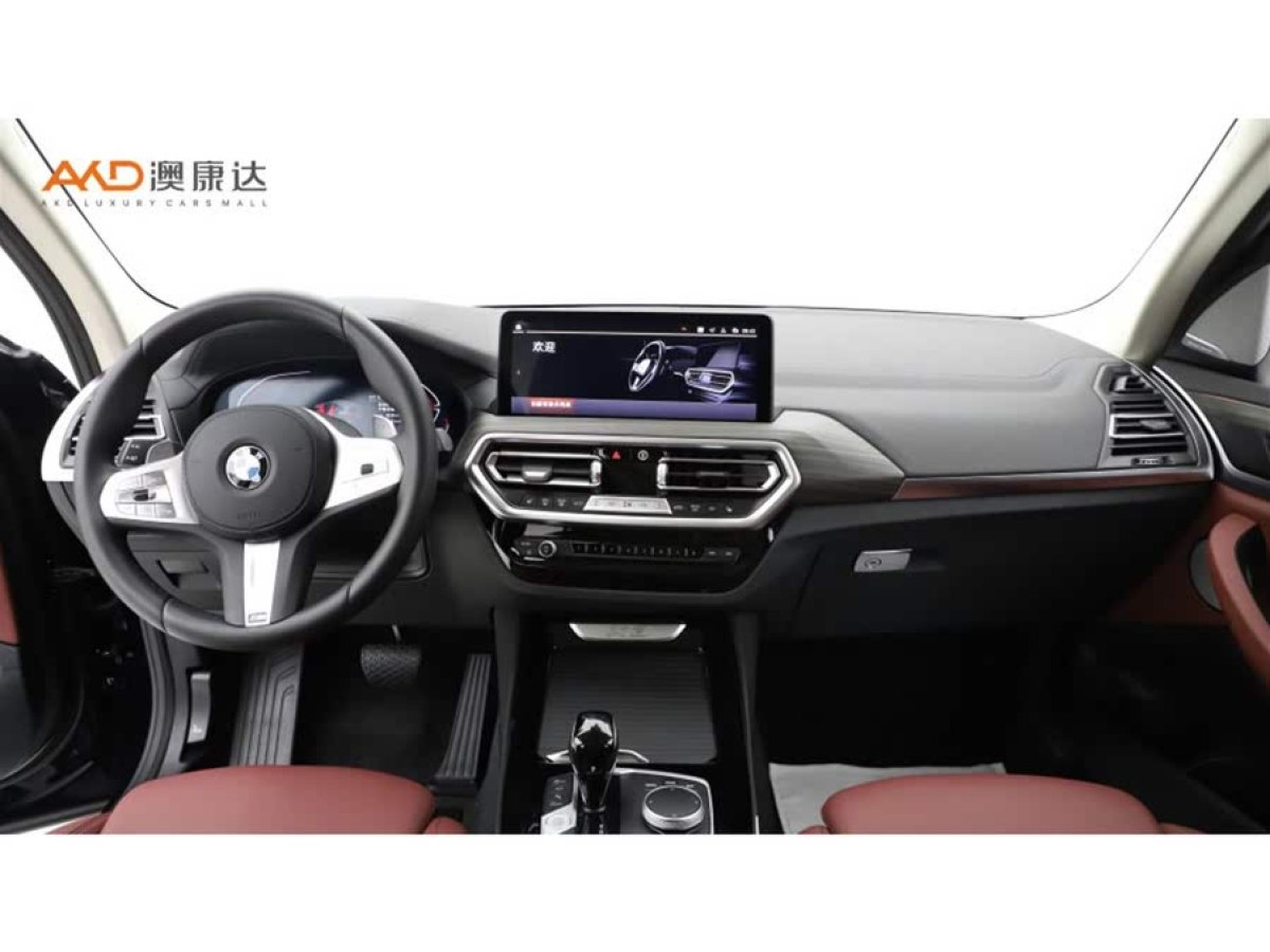 寶馬 寶馬X3  2023款 改款 xDrive30i 領(lǐng)先型 M曜夜套裝圖片