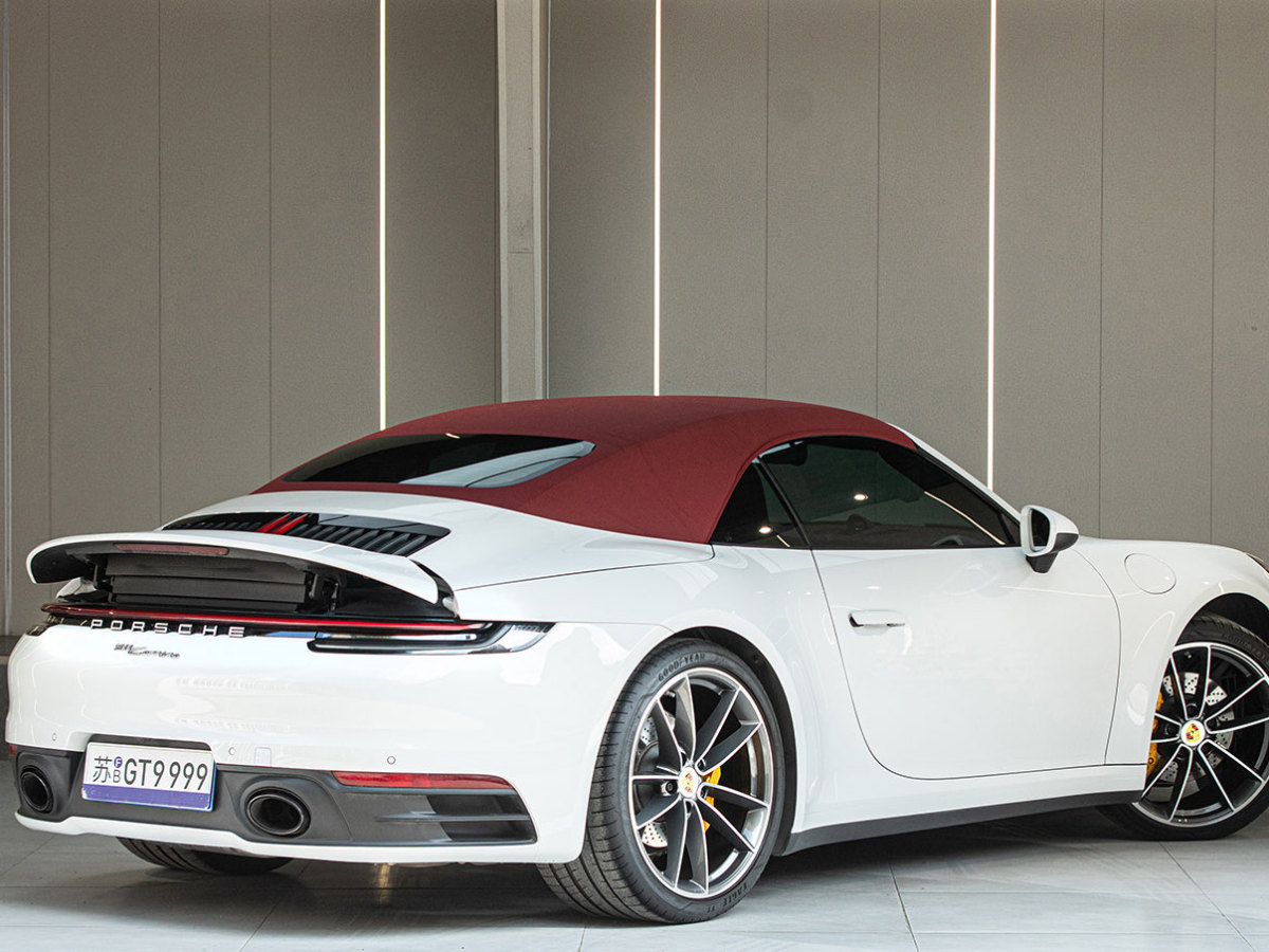 保時(shí)捷 911  2023款 Carrera Cabriolet 3.0T圖片