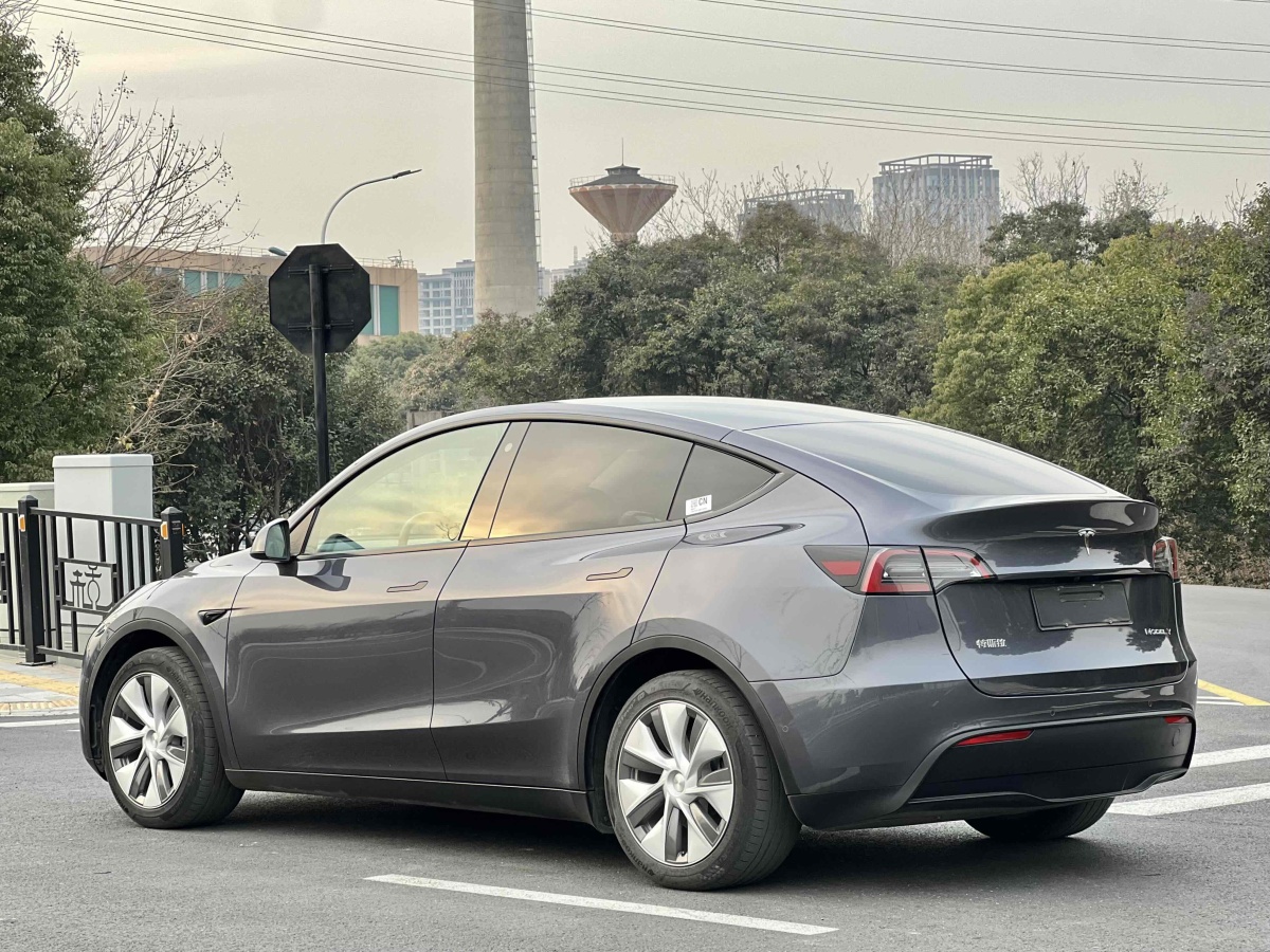 特斯拉 Model 3  2021款 改款 標(biāo)準(zhǔn)續(xù)航后驅(qū)升級(jí)版圖片