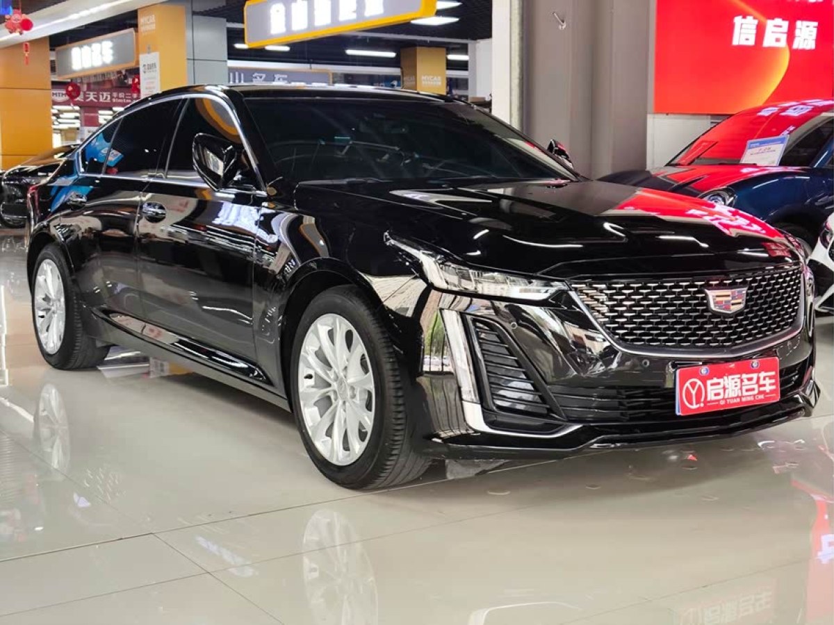 凱迪拉克 CT5  2023款 28T 豪華型（標(biāo)準(zhǔn)版）圖片