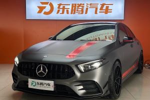 奔驰A级AMG 奔驰 改款 AMG A 35 4MATIC