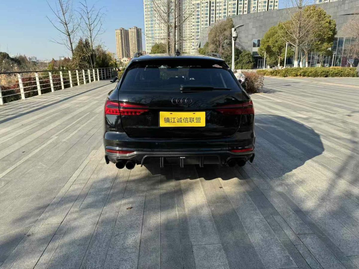 奧迪 奧迪A6  2022款 allroad quattro 探索家 55 TFSI 尊享越野型圖片