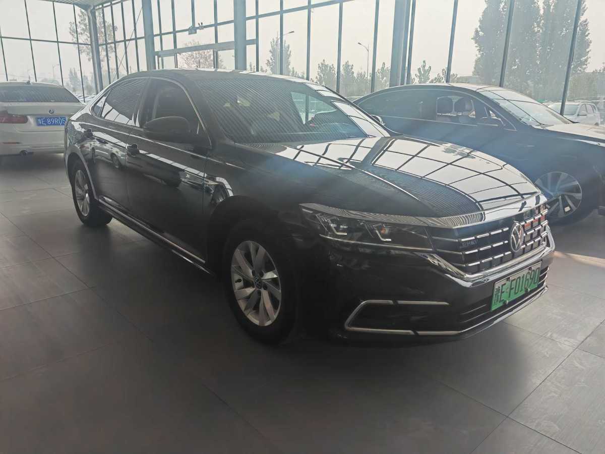 大眾 帕薩特新能源  2022款 430PHEV 混動(dòng)商務(wù)版圖片