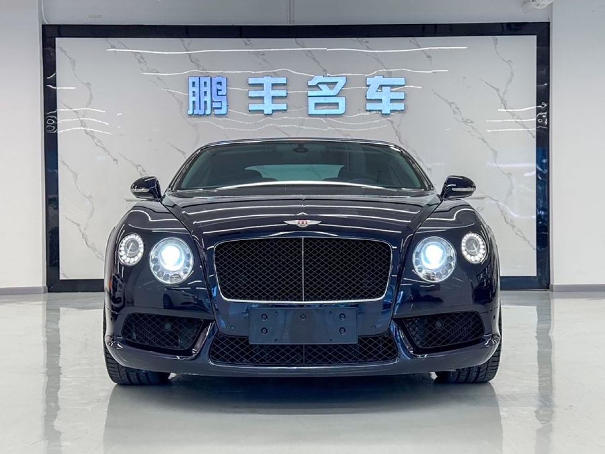 賓利 歐陸  2014款 4.0T GT V8 S 敞篷標(biāo)準(zhǔn)版圖片