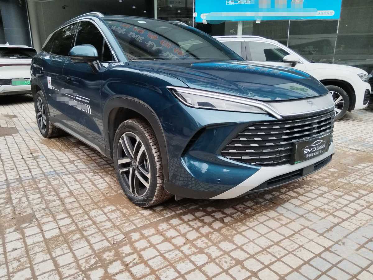 比亞迪 宋L DM-i  2024款 112km 超越型圖片