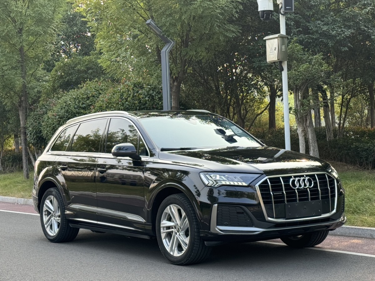 奥迪 奥迪Q7  2021款 45 TFSI quattro S line运动型图片