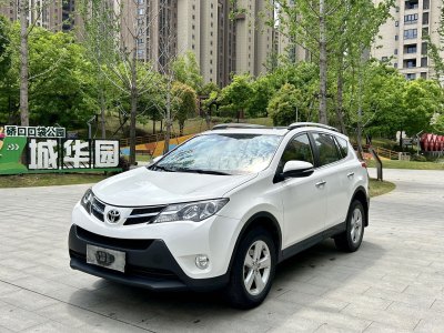 2014年7月 丰田 RAV4 荣放 2.0L CVT四驱新锐版图片