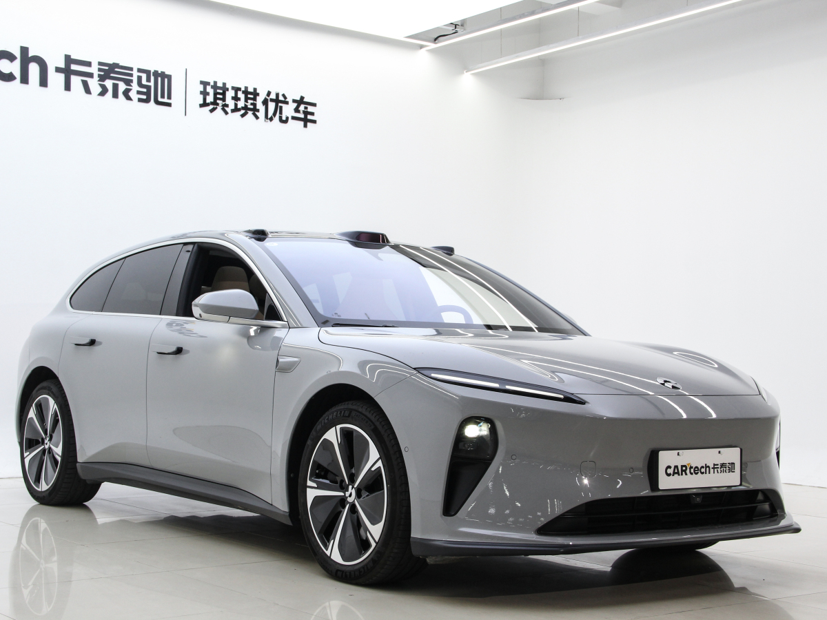 2023年7月蔚來 蔚來ET5T  2023款 75kWh Touring