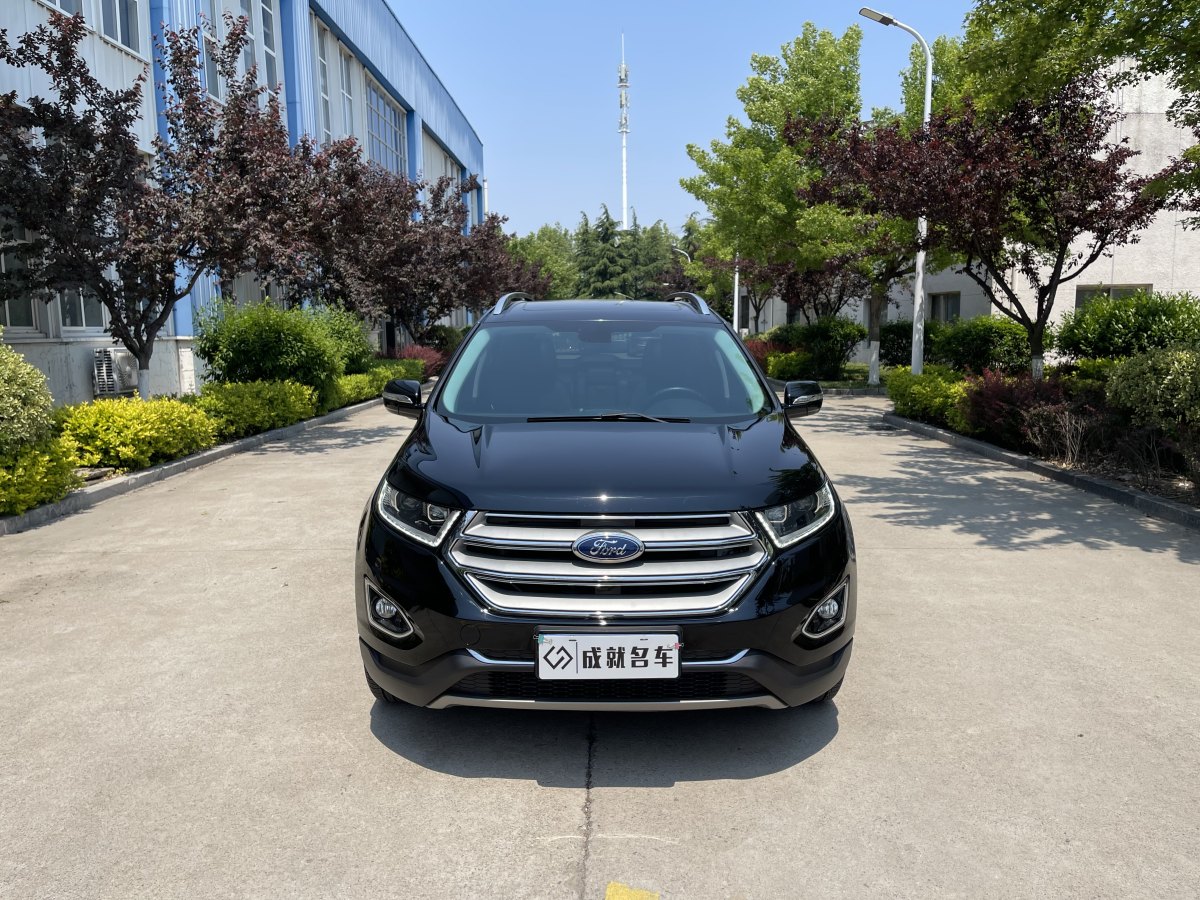 2019年10月福特 銳界  2018款 EcoBoost 245 兩驅(qū)豪銳型 7座 國VI