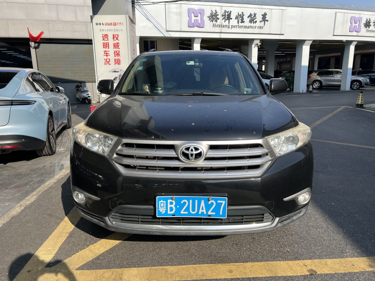 豐田 漢蘭達  2012款 2.7L 兩驅(qū)7座豪華版圖片