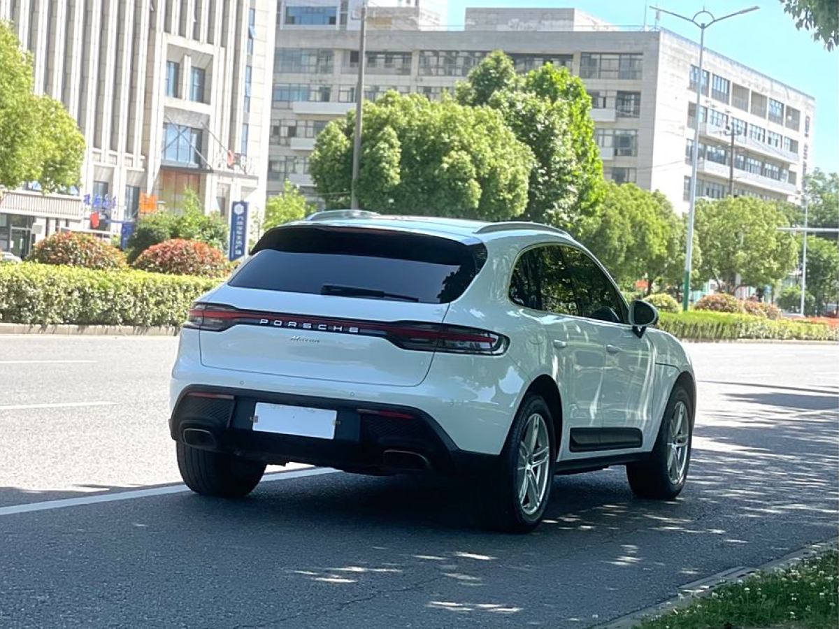 保時(shí)捷 Macan  2023款 Macan 2.0T圖片