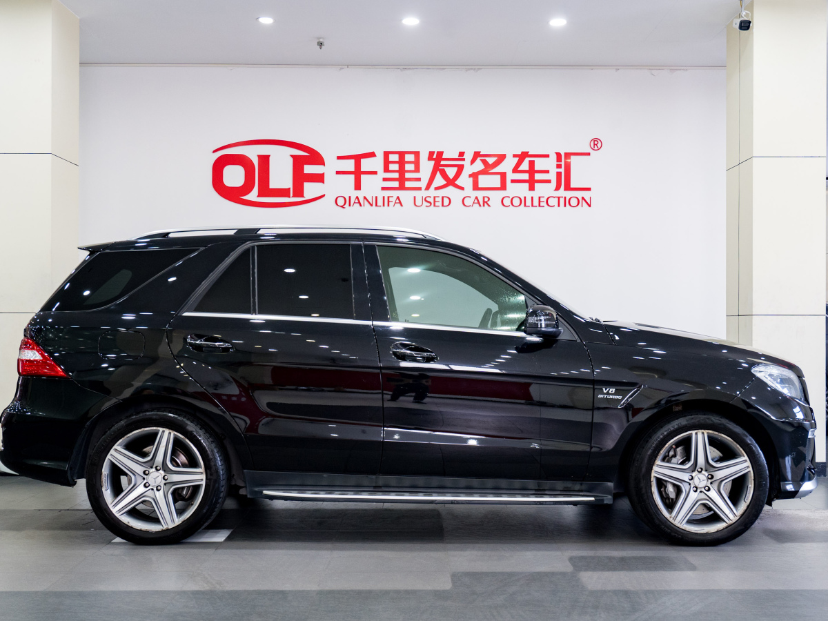 奔馳 奔馳M級AMG  2014款 AMG ML 63圖片