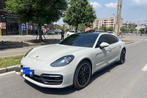 Panamera 保時(shí)捷 Panamera 行政加長(zhǎng)版 2.9T