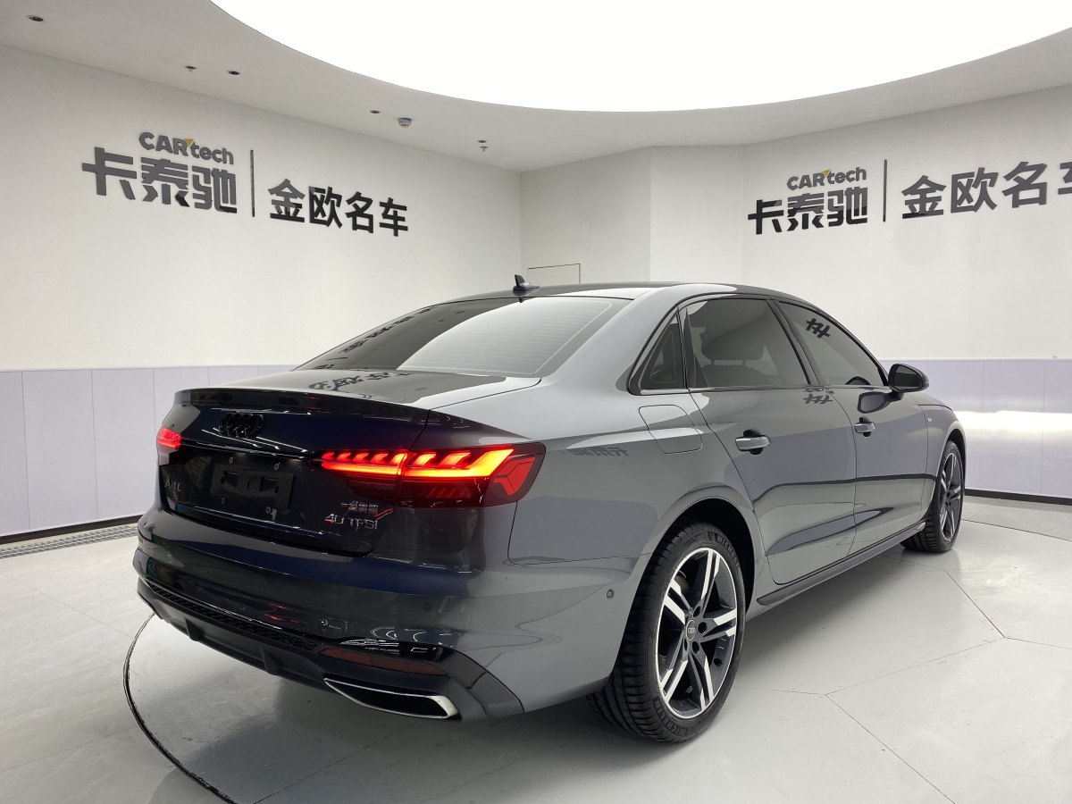 奥迪 奥迪A4L  2022款 40 TFSI 豪华动感型图片