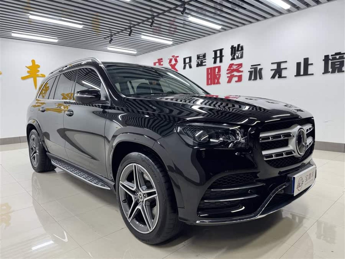 奔馳 奔馳GLS  2022款 改款二 GLS 450 4MATIC 時(shí)尚型圖片