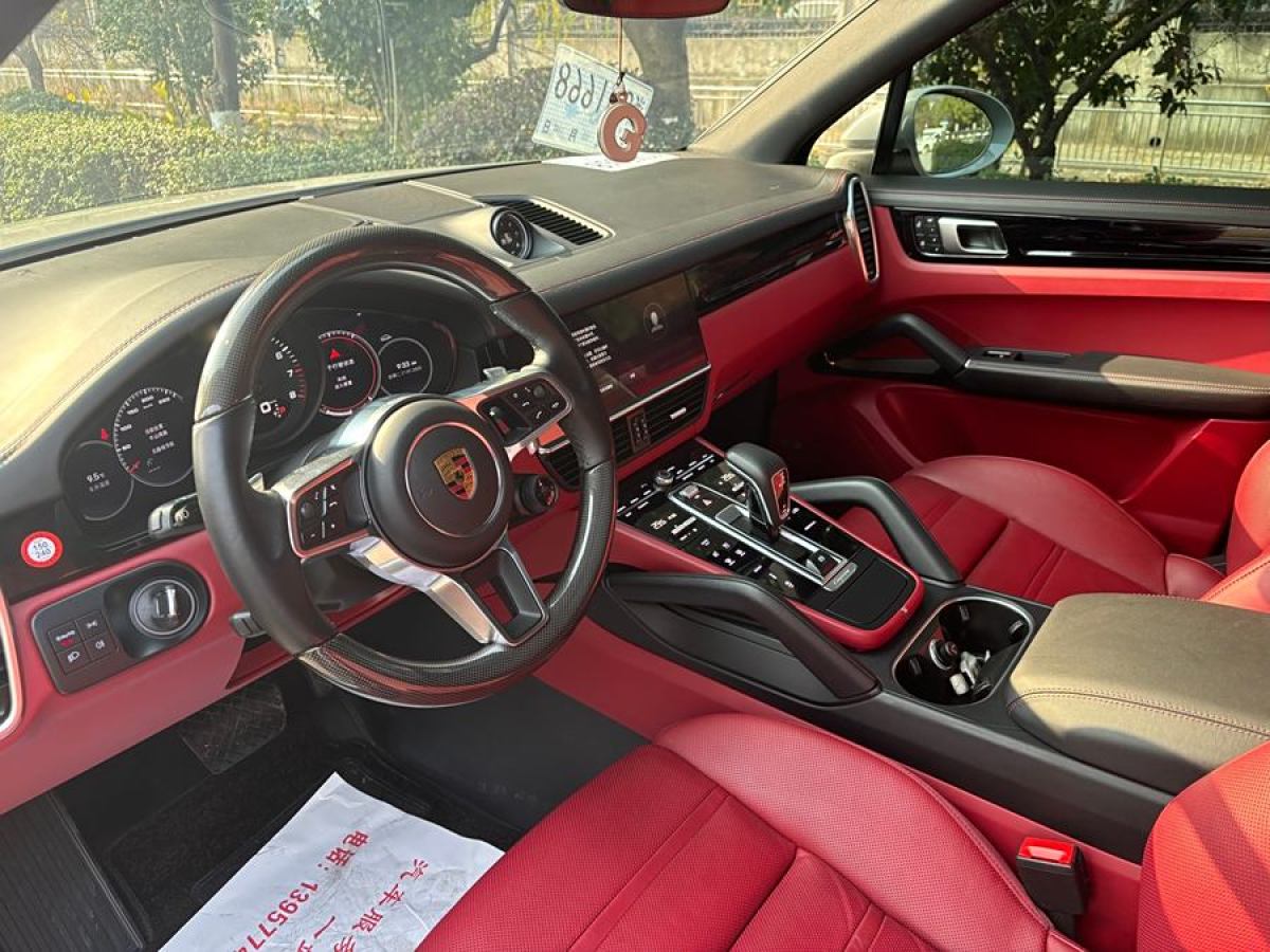 保時捷 Cayenne  2019款 Cayenne 3.0T圖片