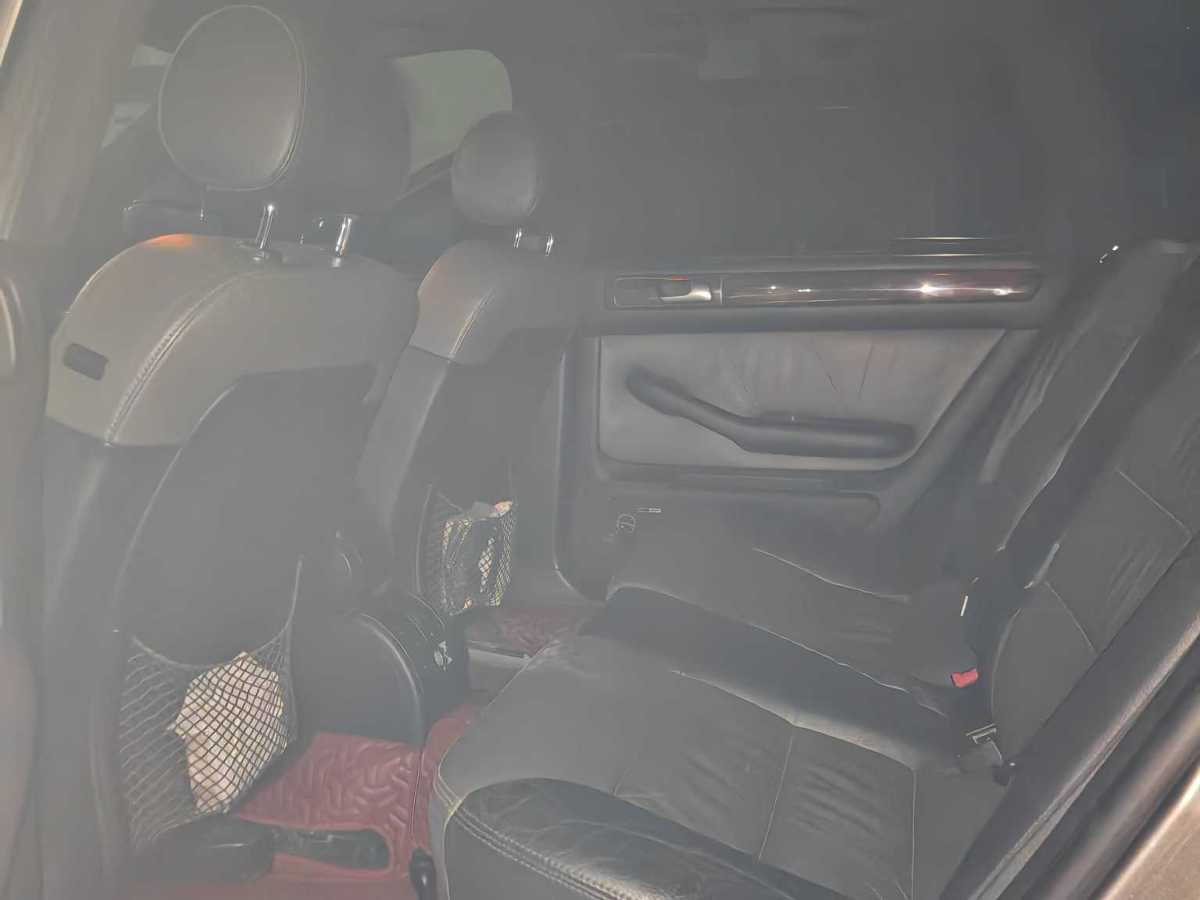 奧迪 奧迪A6  2004款 allroad 2.7T圖片