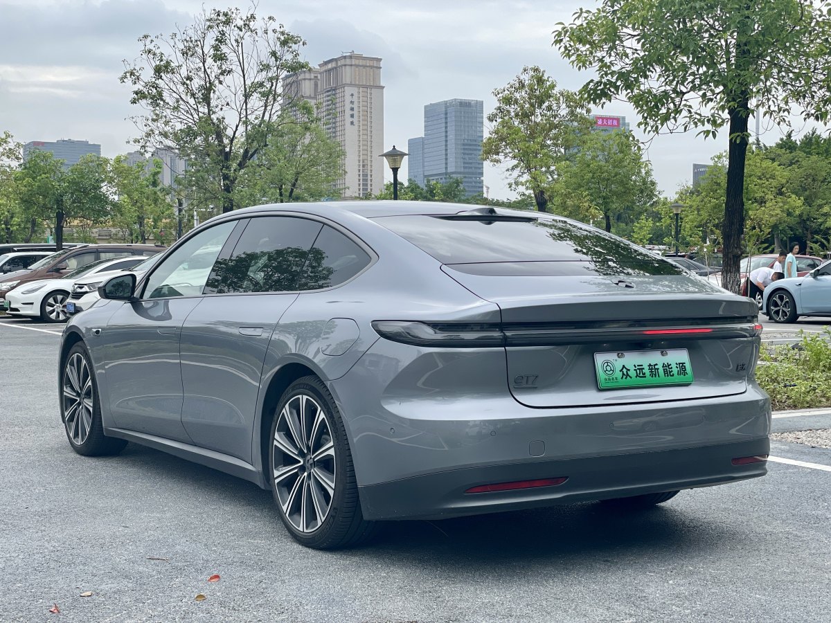 蔚來 蔚來ET7  2024款 75kWh 行政簽名版圖片