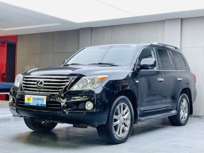 2010年3月 雷克薩斯 LX 570圖片