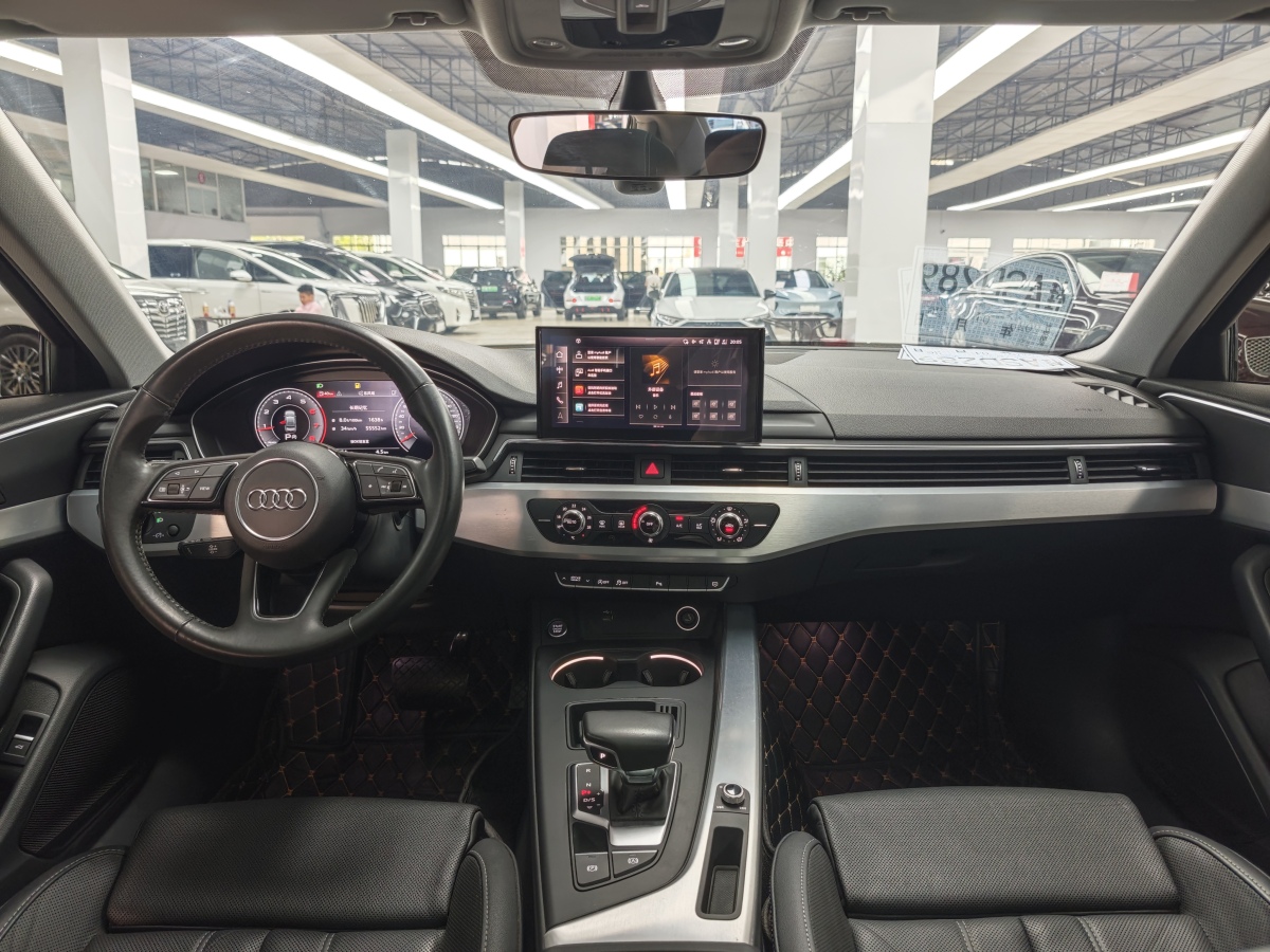 奧迪 奧迪A4L  2020款 40 TFSI 時尚動感型圖片
