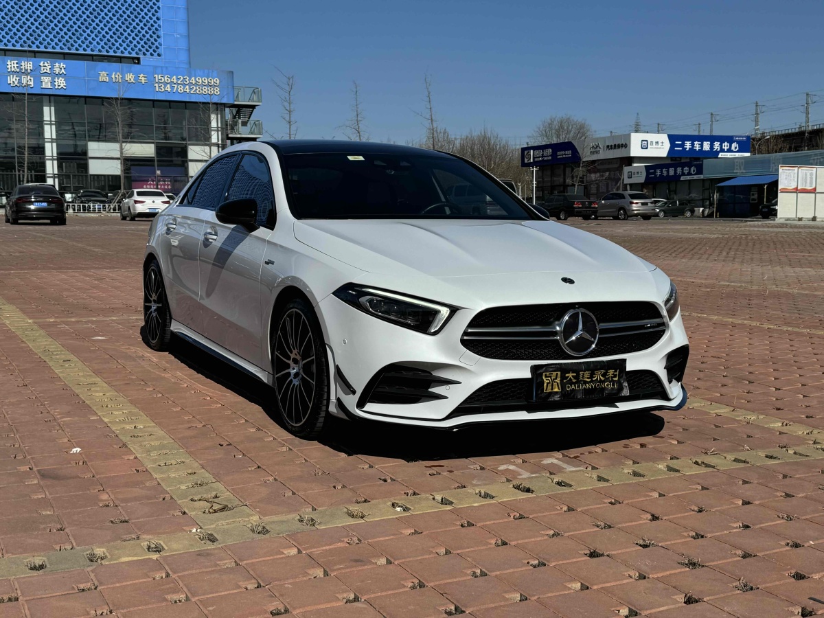 2021年1月奔馳 奔馳A級AMG  2020款 AMG A 35 4MATIC