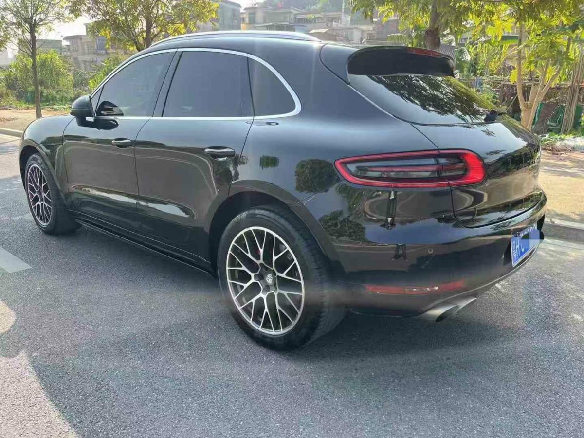 保時(shí)捷 Macan  2017款 Macan 2.0T圖片