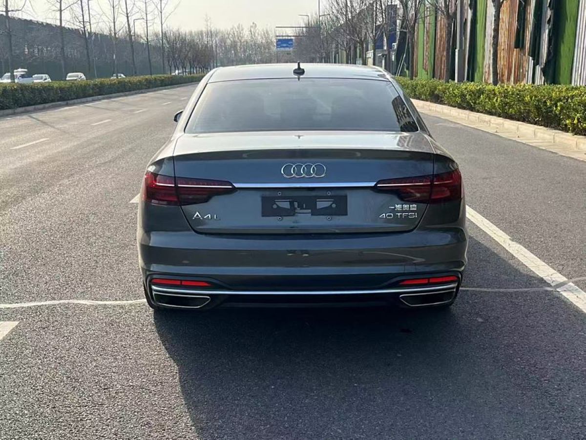 奧迪 奧迪A4L  2020款 40 TFSI 時尚動感型圖片