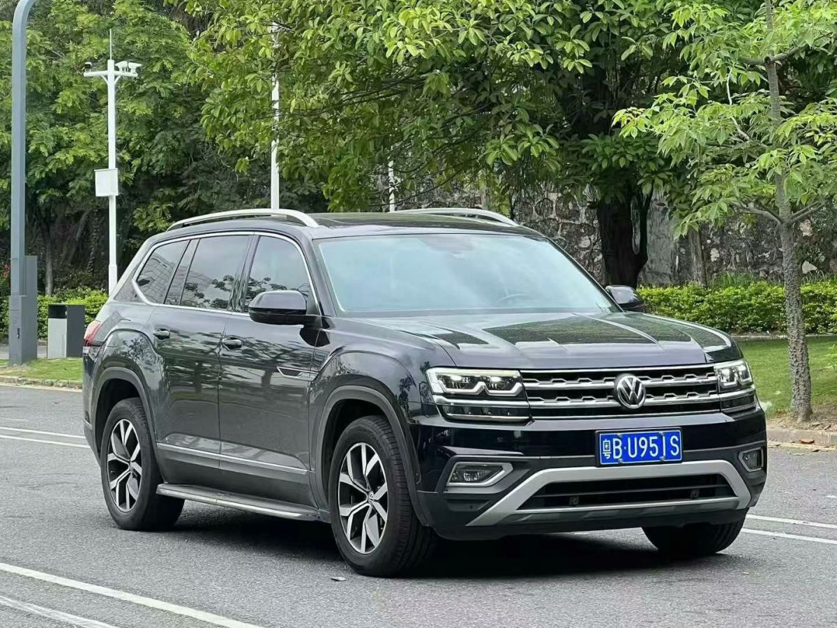 大眾 輝昂  2018款 380TSI 兩驅(qū)豪華版圖片