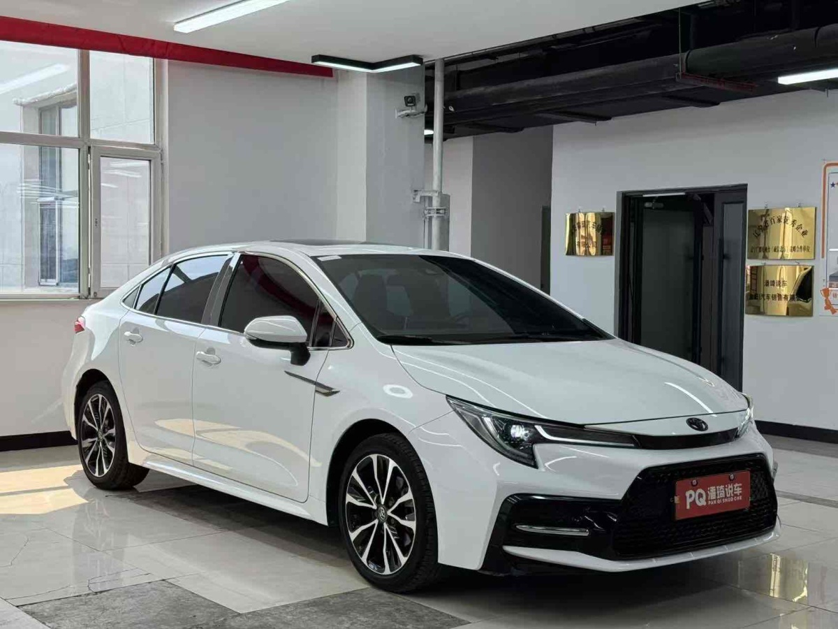 豐田 雷凌  2022款 185T CVT運動版圖片