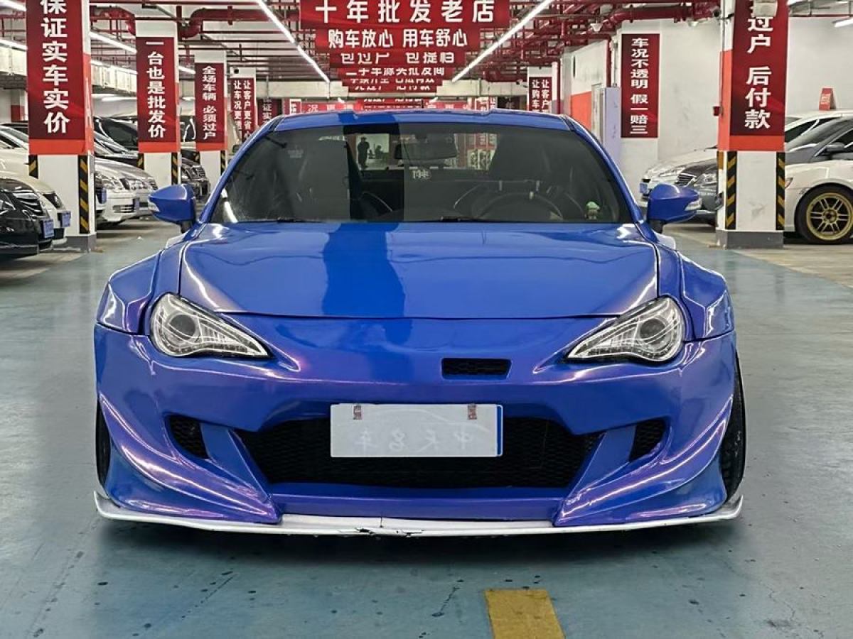 斯巴魯 BRZ  2013款 2.0i 自動豪華型圖片