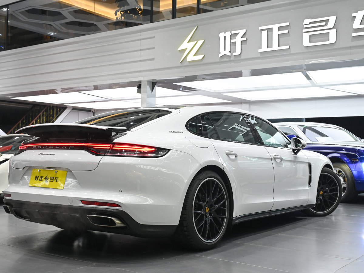 保時捷 Panamera  2023款 Panamera 行政加長版 2.9T圖片